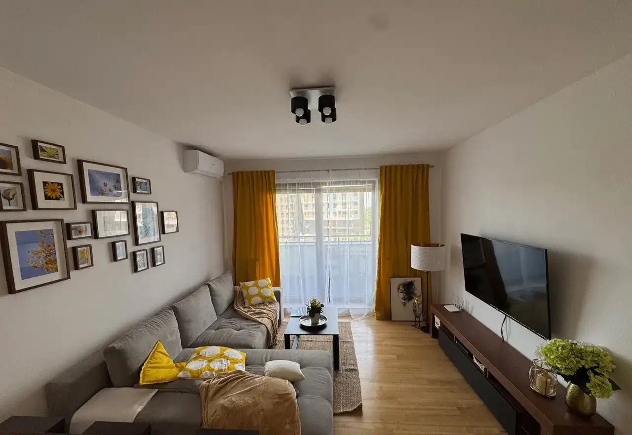 3-pokojowe mieszkanie 60 m² | Osiedle Sakura | Klimatyzacja | Garaż - zdjęcie 2