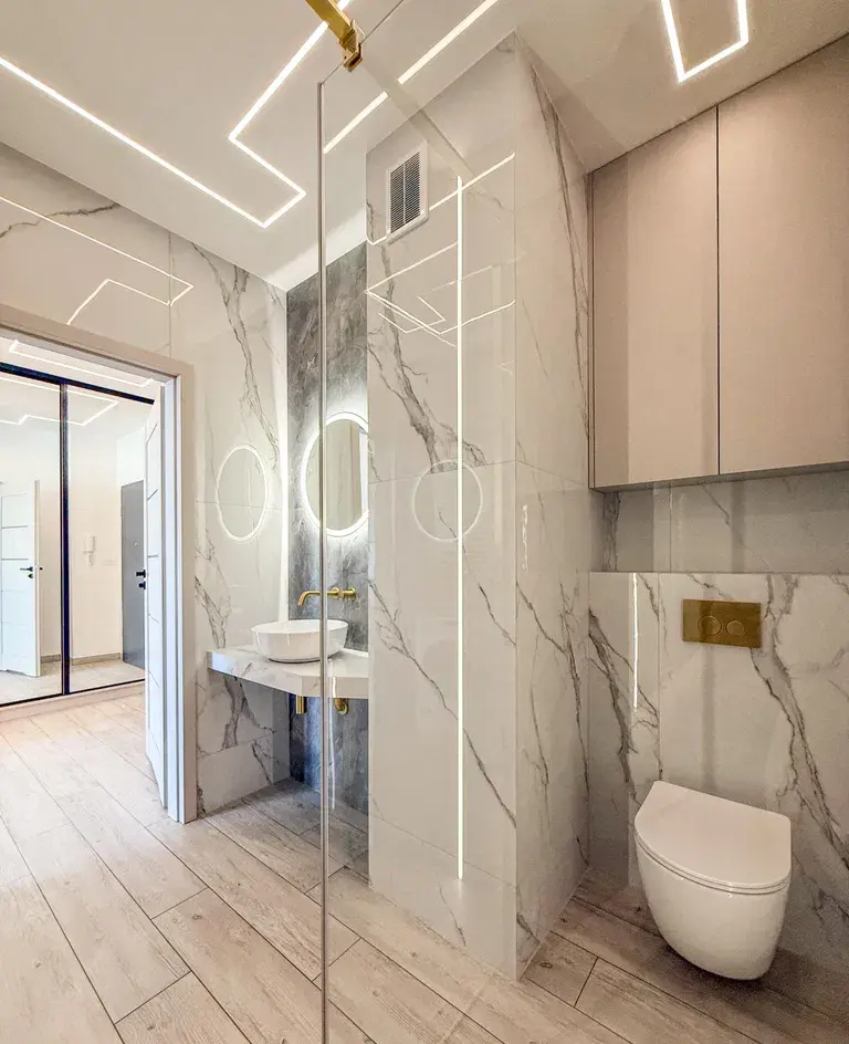 Nowe 2 pokojowe mieszkanie w Apartamentowcu Faktoria przy ul. 1 Maja w Łodzi - zdjęcie 5