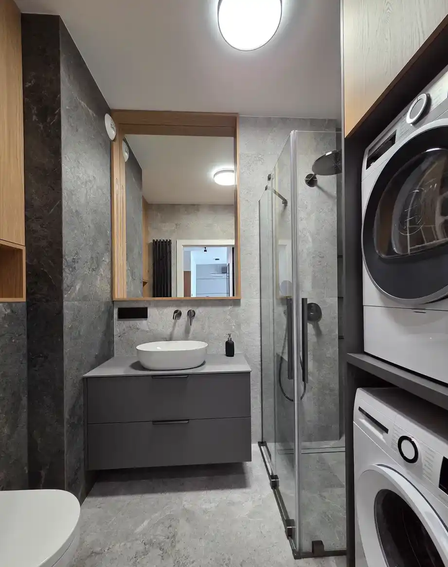 2-pokojowe mieszkanie 49 m² i miejsce garażowe Modern Mokotów - zdjęcie 8