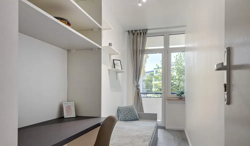 Pokój z balkonem, Warszawa - Śródmieście - zdjęcie 2