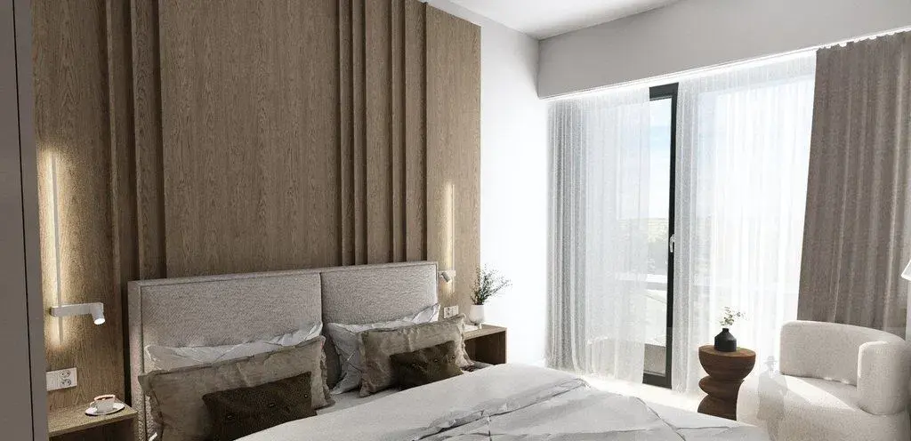 Nowoczesne mieszkanie w Hanza Tower - zdjęcie 3
