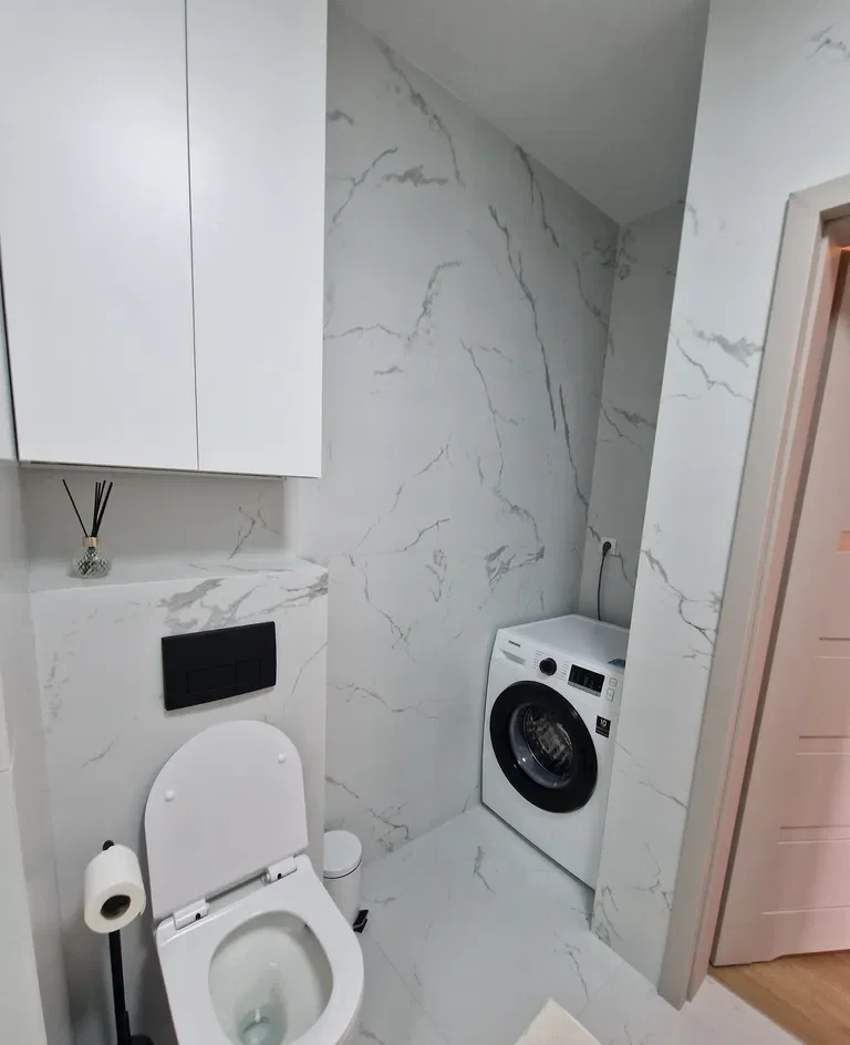 Apartament 58m2, 2 pokoje z balkonem i garażem w Warszawie - zdjęcie 5