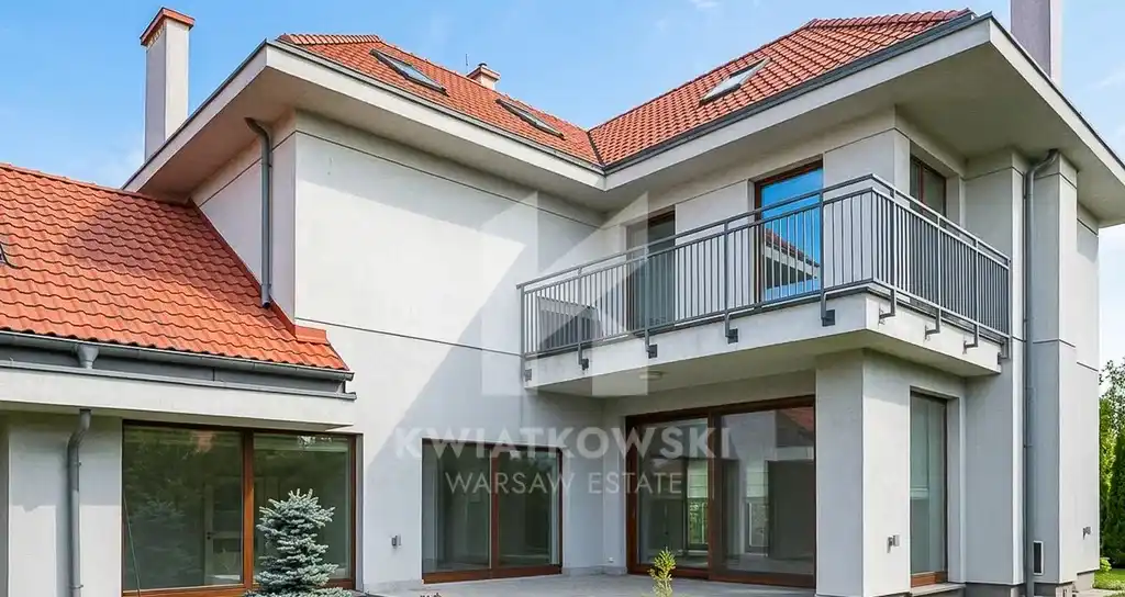 Reprezentacyjny dom 350 m² | Wilanów Zawady