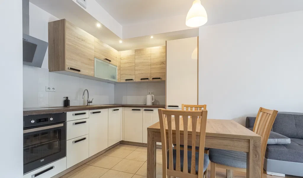 *Riverside* Zabłocie, 44 m2, 2 pokoje, balkon - zdjęcie 5