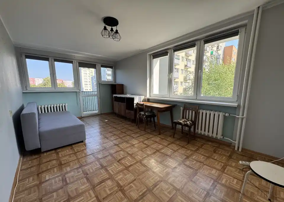 Nowoczesne mieszkanie 40m2, 2-pokojowe z balkonem i klimatyzacją