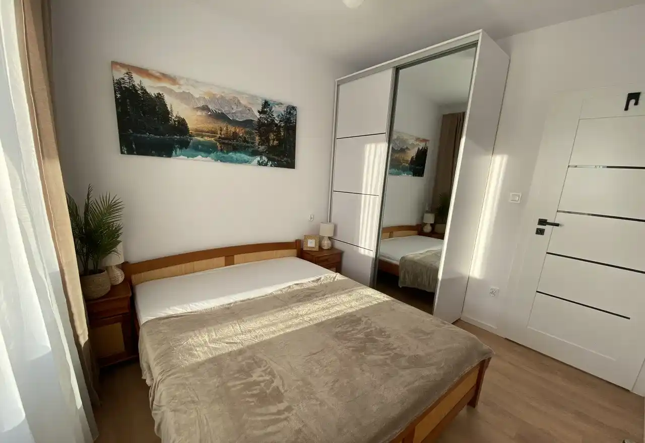 Mieszkanie na Czudeckiej (os. Karoliny w Rzeszowie) 2 pokoje, balkon - zdjęcie 4
