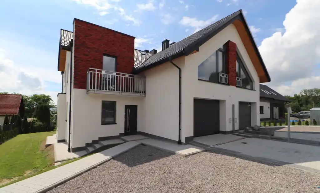 Piękny, nowoczesny dom w Modlnicy z 4 sypialniami - zdjęcie 10