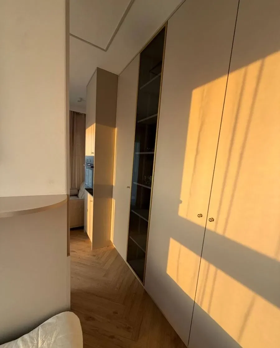 Nowoczesna kawalerka 22 m² | Hallera 204 | Balkon - zdjęcie 6