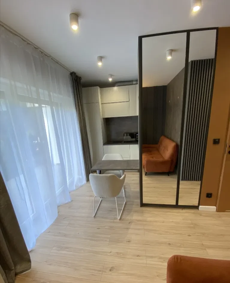 Nowe mieszkanie 28m2 z ogrodem 40m2 w Łodzi (Bałuty) blisko Manufaktury - zdjęcie 5