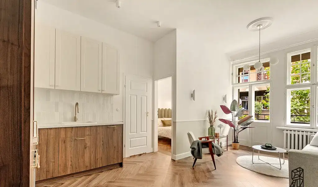 Wyjątkowe mieszkanie z balkonem w Centrum