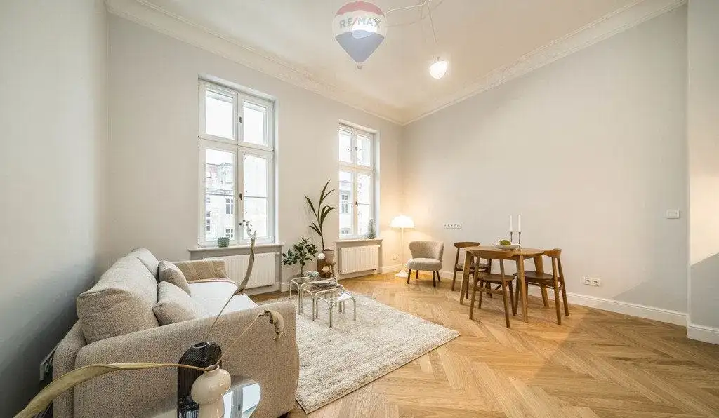 Urocze umeblowane mieszkanie kamienica Grunwald - zdjęcie 5
