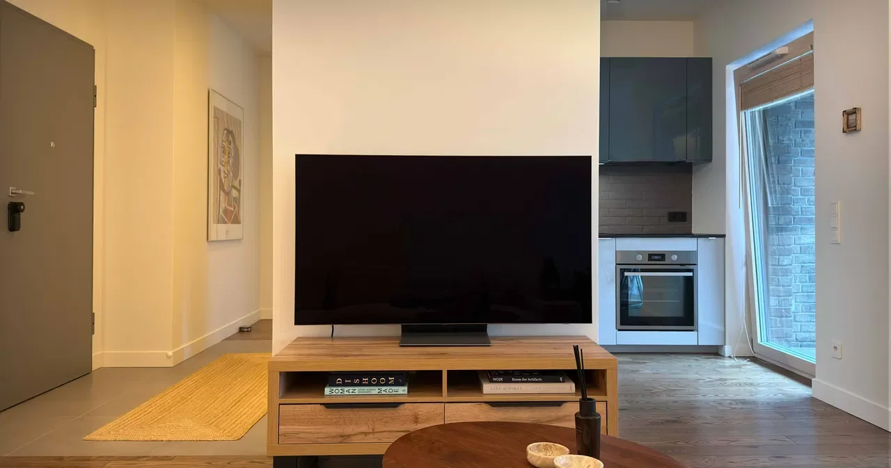 Przytulny apartament z widokiem na Bazylikę Mariacką | RiverView - zdjęcie 4