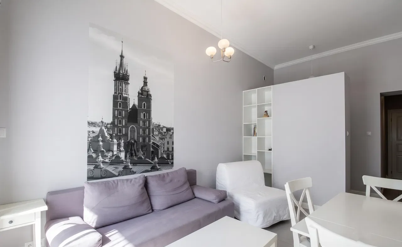 Jasne 2 pokoje | 46 m2 | Grzegórzki | Balkon | Kamienica | EN - zdjęcie 2