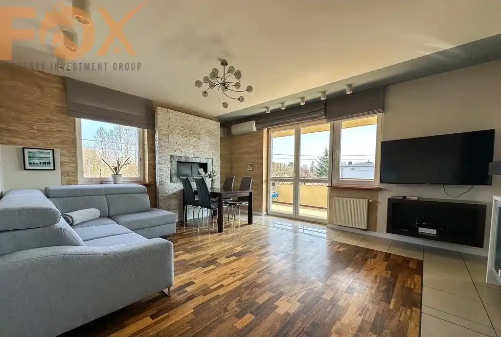 apartament 80m2 + garaż, ul. Eugeniusza