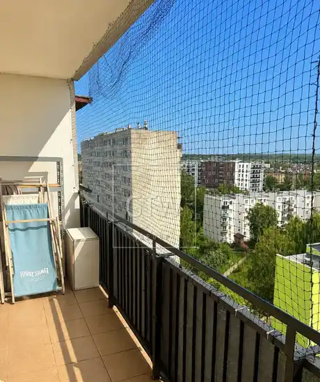 Mieszkanie 48.4m², 2 pokoje, duży balkon, 10. piętro, świetny dojazd do Warszawy - zdjęcie 9