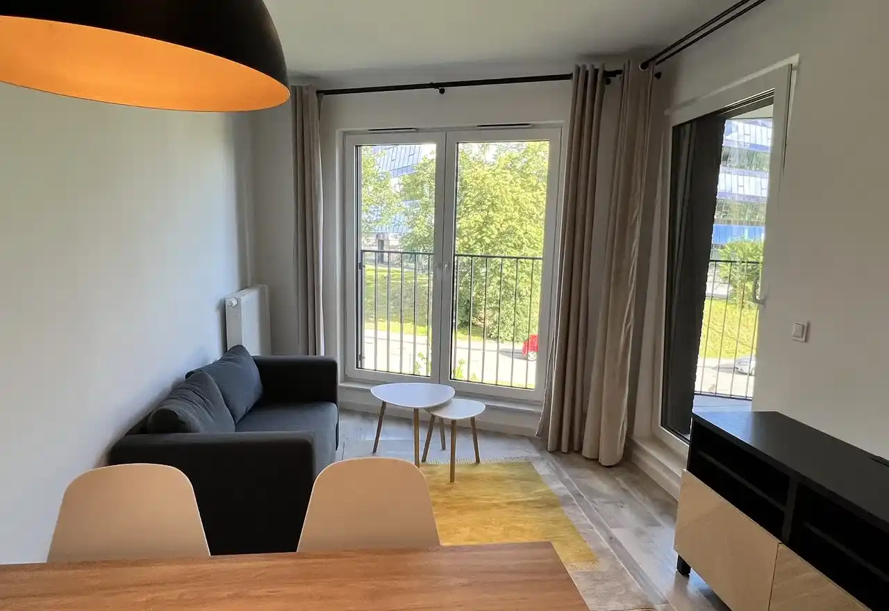 Rydlówka Mateczny 31 m2, 2 piętro balkon Park Matecznego - zdjęcie 3