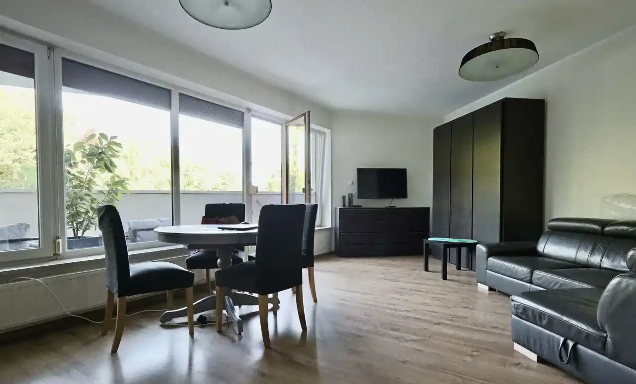 PL/UA/EN| Kawalerka z TARASEM 12 m2 | Widok na PARK | Zalew Nowohucki - zdjęcie 10