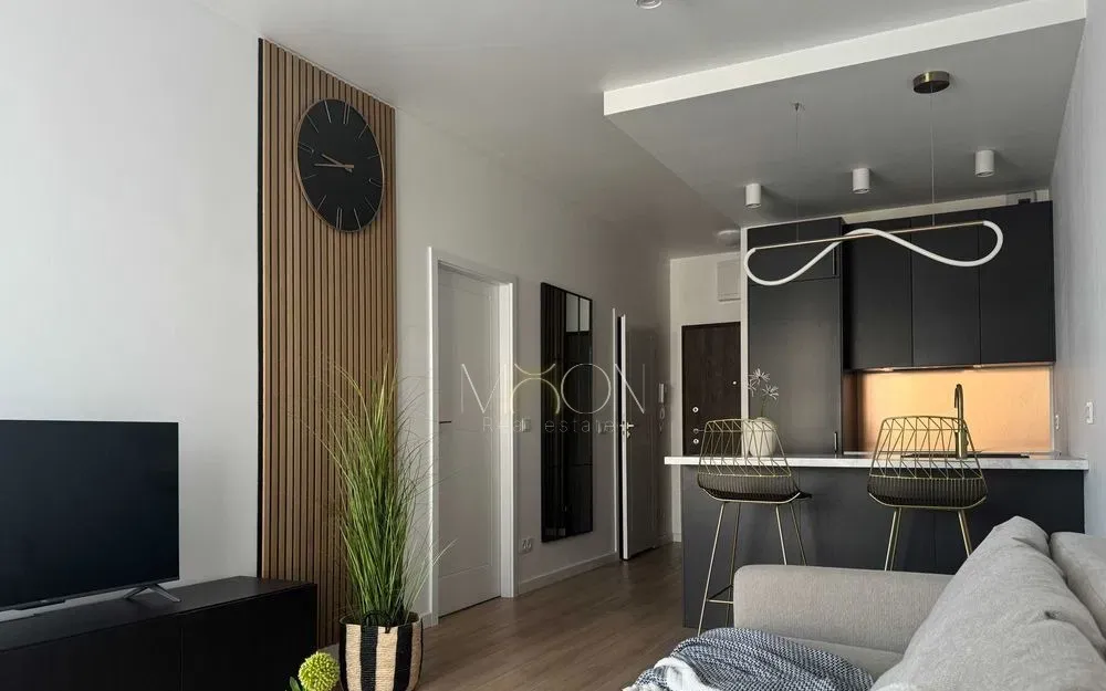 2-pokojowe z klimatyzacją 43² Domaniewska Central House - zdjęcie 3