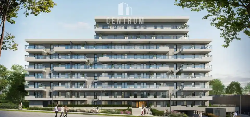 Nowe mieszkanie 35.5m², 2 pokoje z balkonem i garażem, Kalisz Tyniec - zdjęcie 6