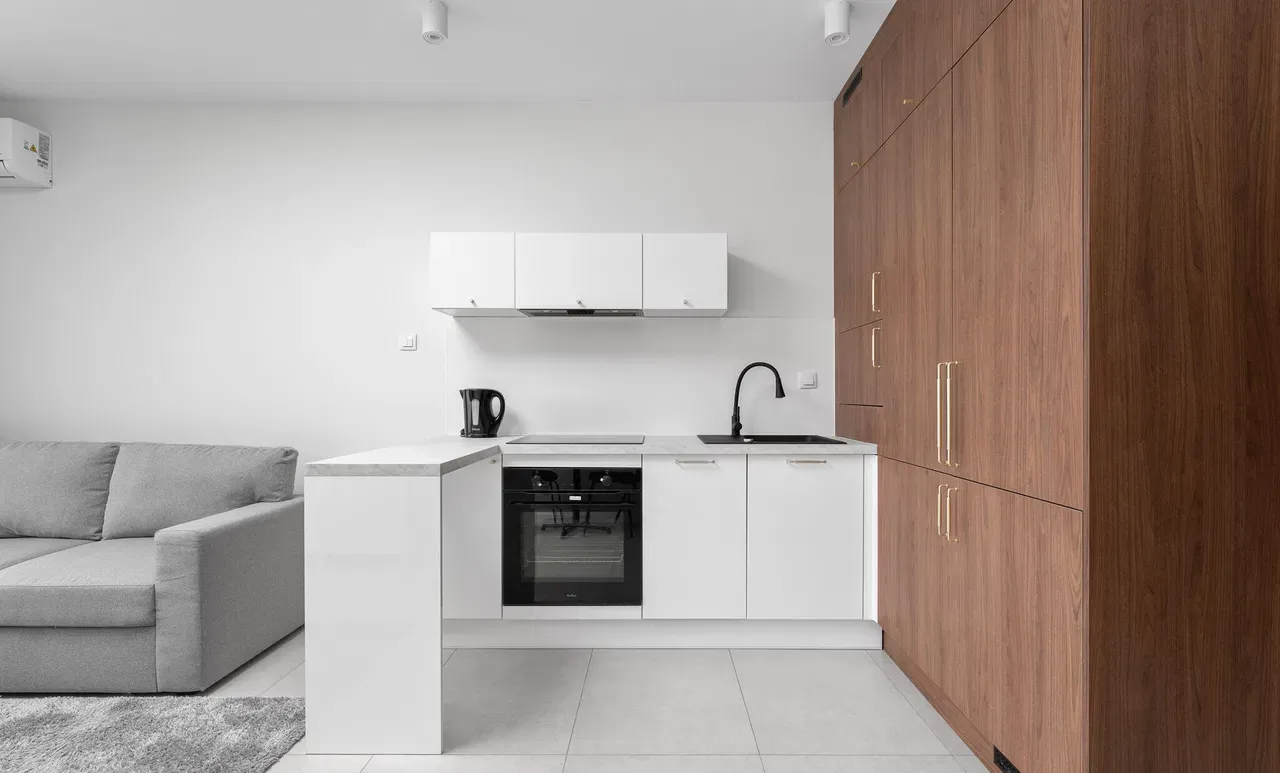 Nowa| Elegancka | Widna | Kawalerka 35 m2 | Widzew |Klima| Garaż - zdjęcie 4