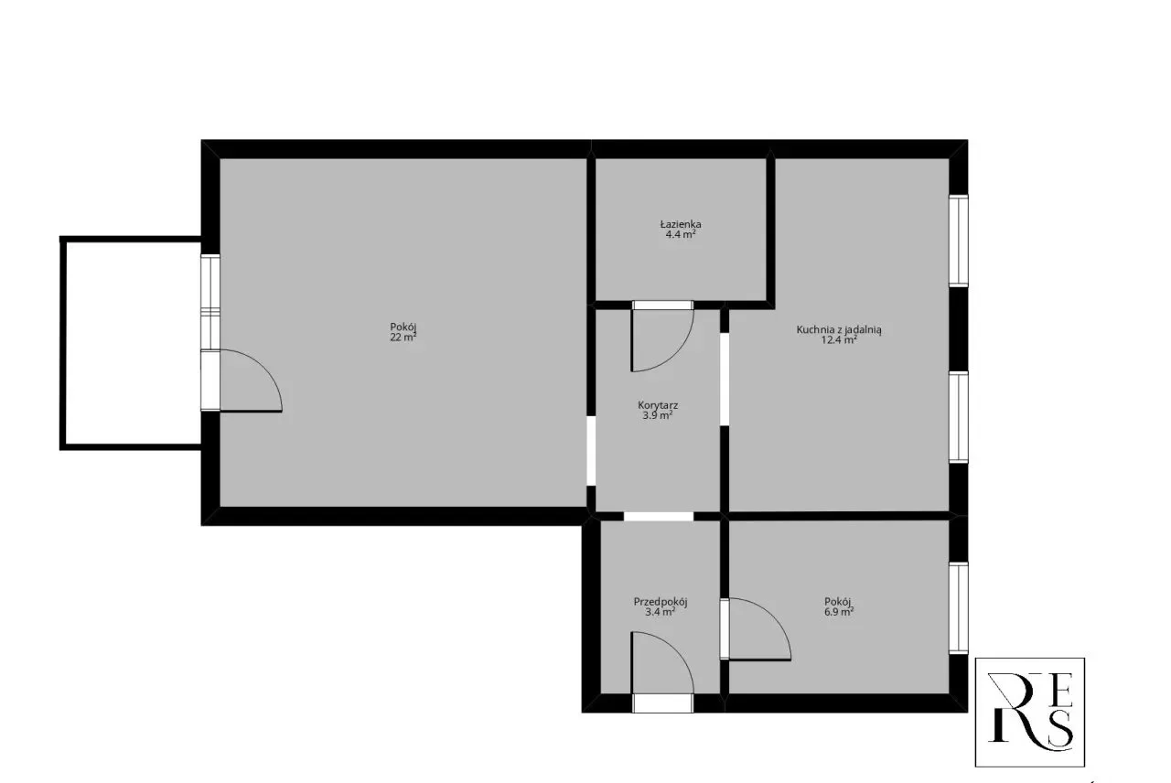 2-Pokojowe Mieszkanie Na Wynajem | 53 m² | Ul. Pelczara, Rzeszów - zdjęcie 9