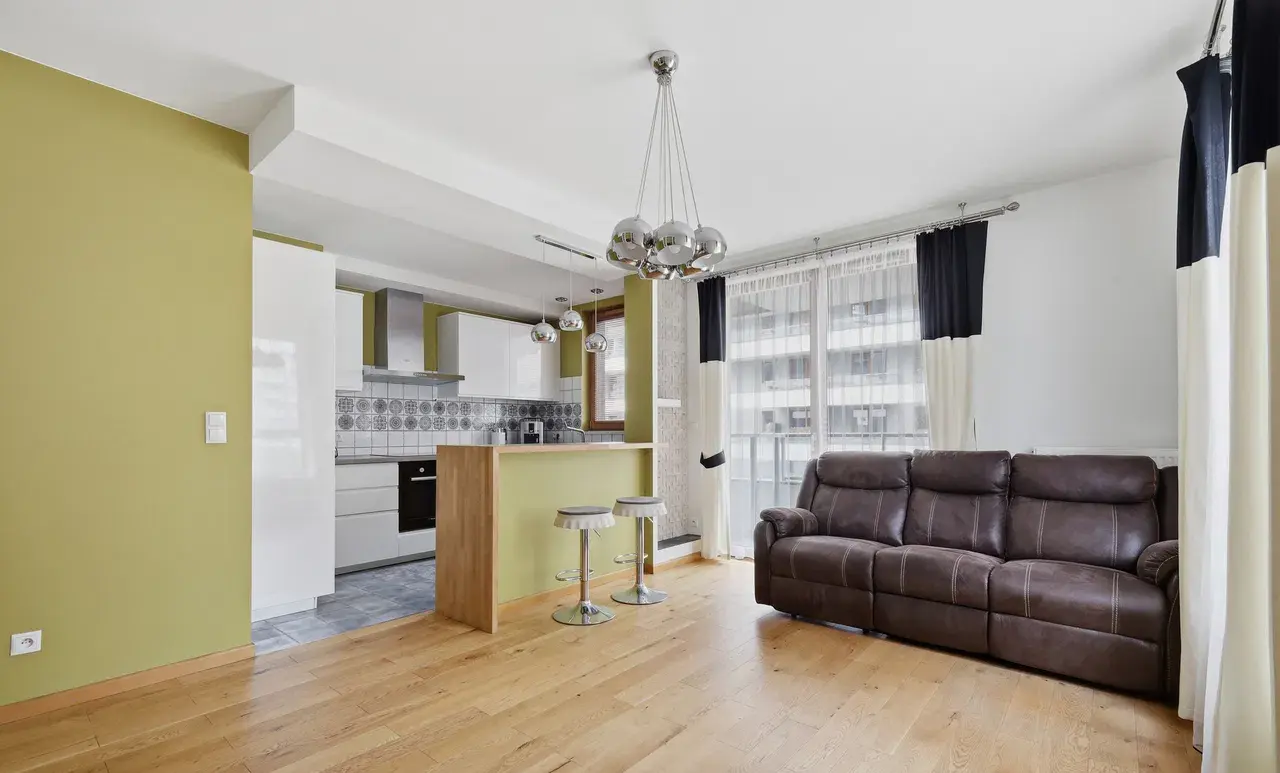 DUŻY BALKON | MIEJSCE POSTOJOWE W CENIE | TARAS NA DACHU - zdjęcie 4