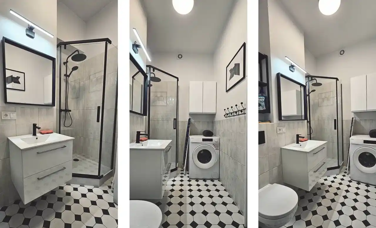 Duży klimatyczny pokój 19 m² jak małe studio - zdjęcie 9