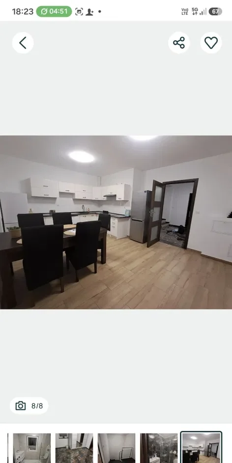 Mieszkanie w bliźniaku 100m2 Gdynia -Demptowo -do wynajęcia.