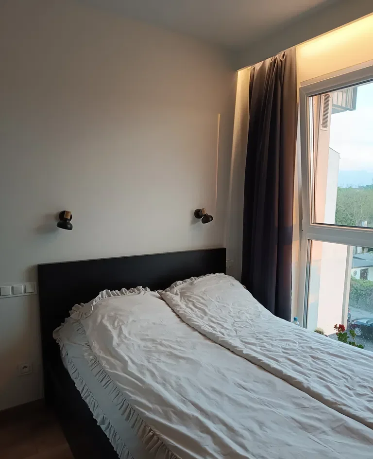 Apartament z klimatyzacją, balkonem i garażem w Poznaniu - zdjęcie 9