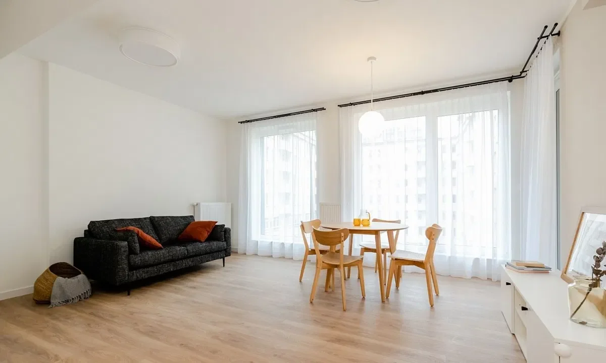 2-pokoje | 50.99 m2 | Balkon | AC | Prowizja 0% | Pet friendly - zdjęcie 2