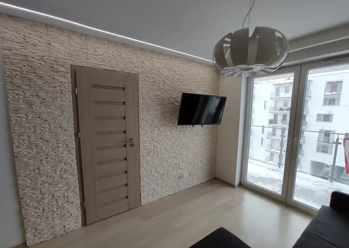 Nowy Apartament Wędrowna z pięknym tarasem obok Górek Czechowskich EN - zdjęcie 9