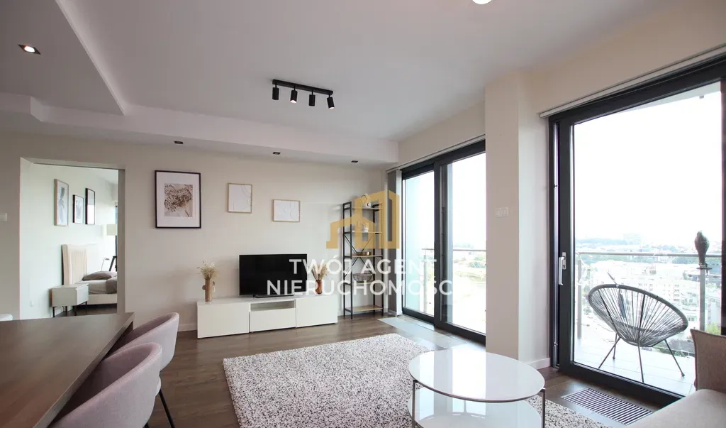 Wynajmę Apartament 2pok Capital Towers 60m2 - zdjęcie 4