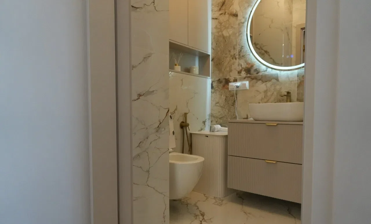 Do wynajęcia nowoczesne 2 pokoje | 42 m² | balkon | AC | Mokotów - zdjęcie 7