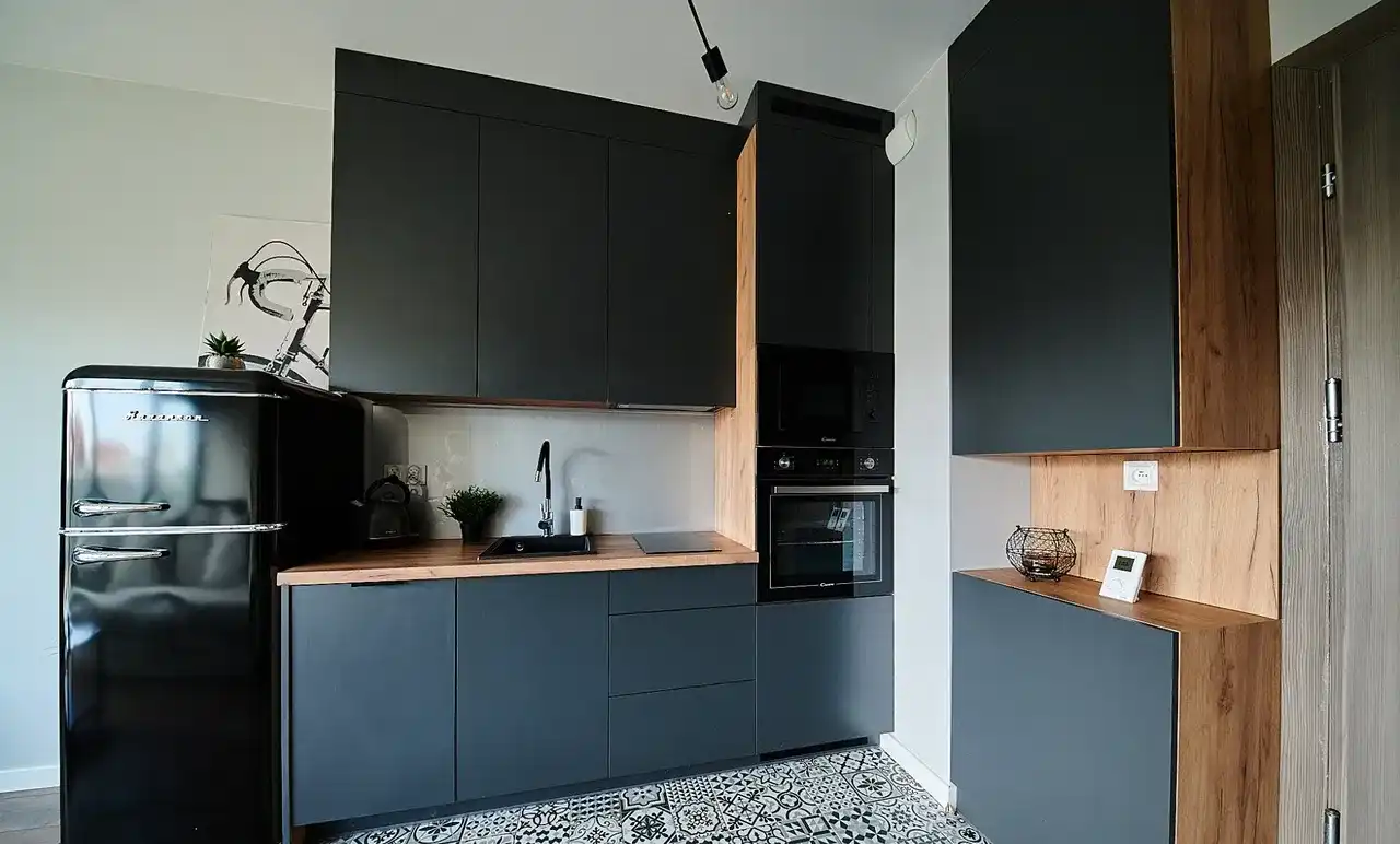 30m2 Kawalerka Salon z kuchnią taras ul.Podwisłocze 31 Capital Centrum - zdjęcie 10