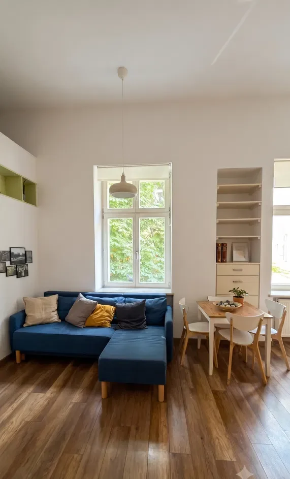 Kazimierz | ul. Bożego Ciała | Centrum Krakowa | 3-pokoje | antresola