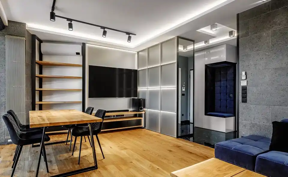 Nowoczesny Apartament na Woli róg Towarowej i Grzybowskiej - zdjęcie 9