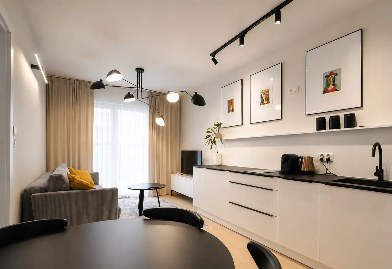 Nowe 2 pokoje | 48 m² | Ogródek | Garaż | Internet w cenie - zdjęcie 4
