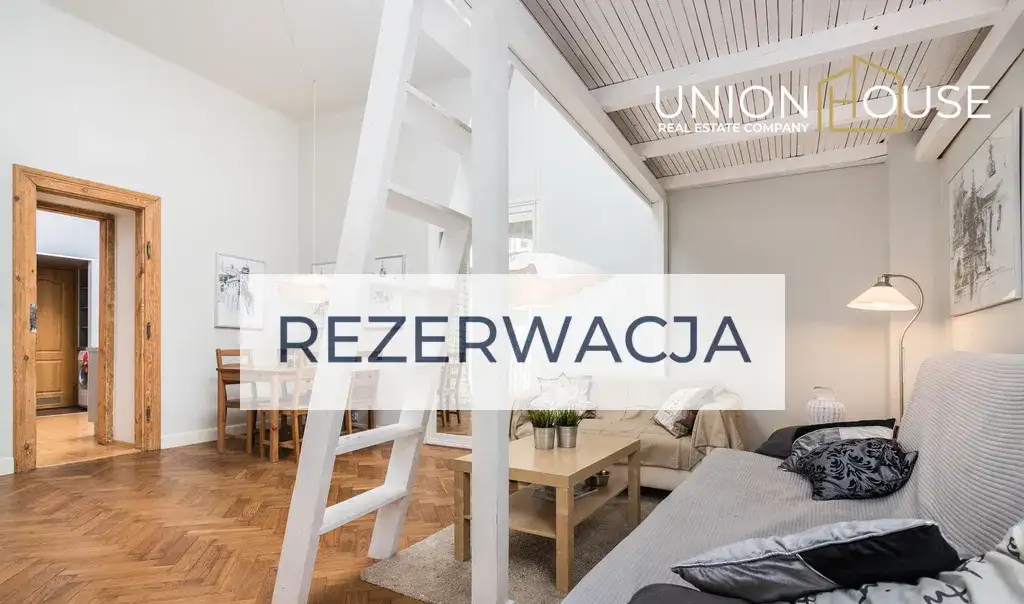 Klimatyczne mieszkanie w Centrum z antresolą