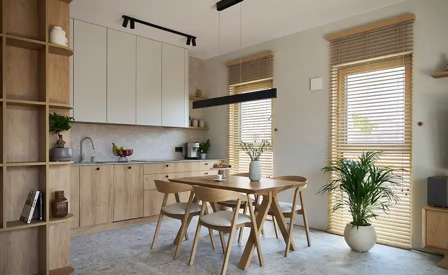 Apartament Japandi - zdjęcie 9
