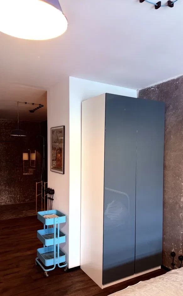 Loft w stylu industrialnym w Warszawie Mokotowie - zdjęcie 4