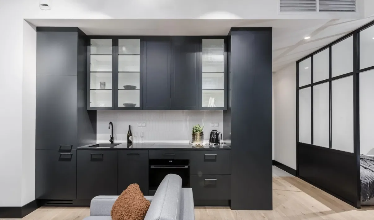 Apartament w Elektrowni Powiśle - zdjęcie 4