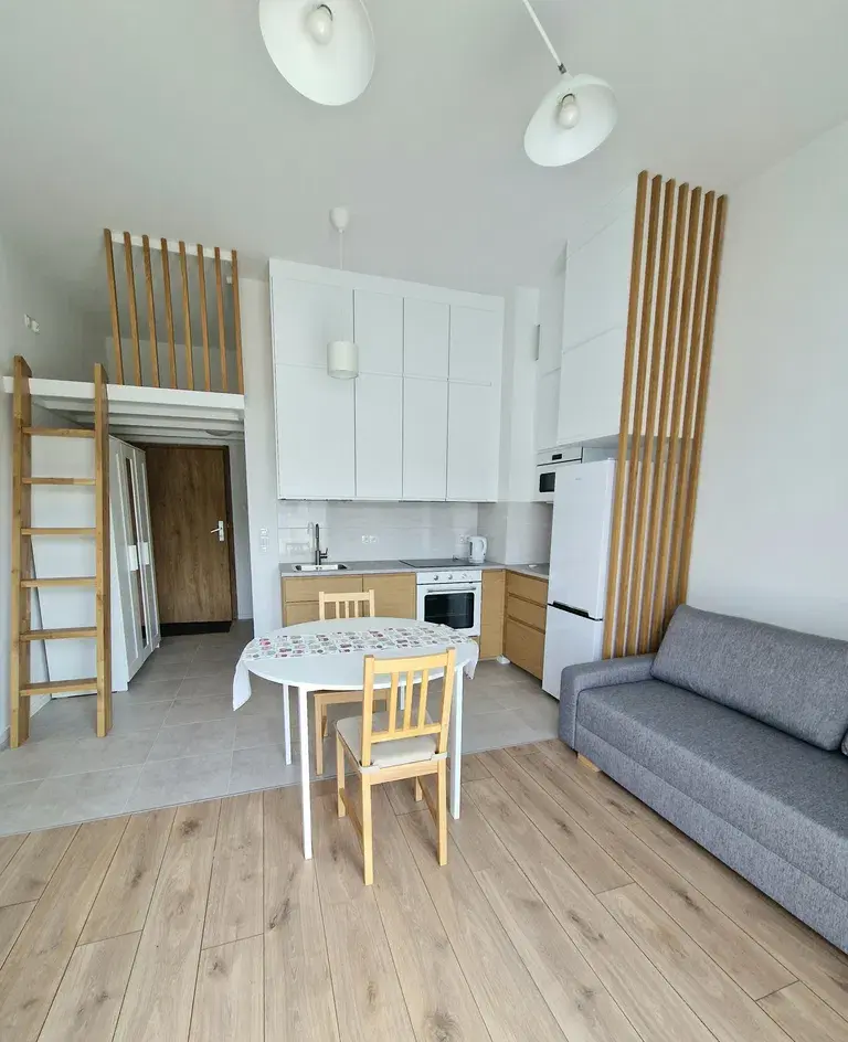 Nowe mieszkanie z ogródkiem i garażem | 25 m² | PKP Pruszków