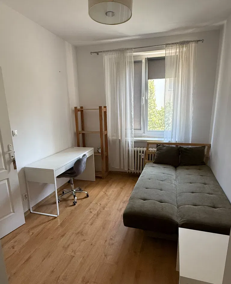 Pokój dla jednej osoby w centrum Poznania