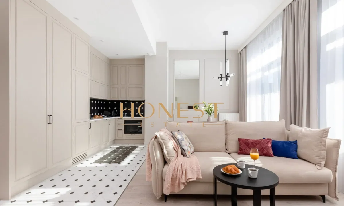 Elegancki apartament z dużym tarasem
