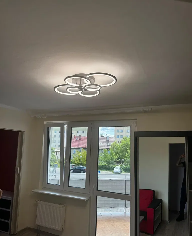 Wynajem 2-pokojowego mieszkania z balkonem Centrum Slubice po remoncie - zdjęcie 2