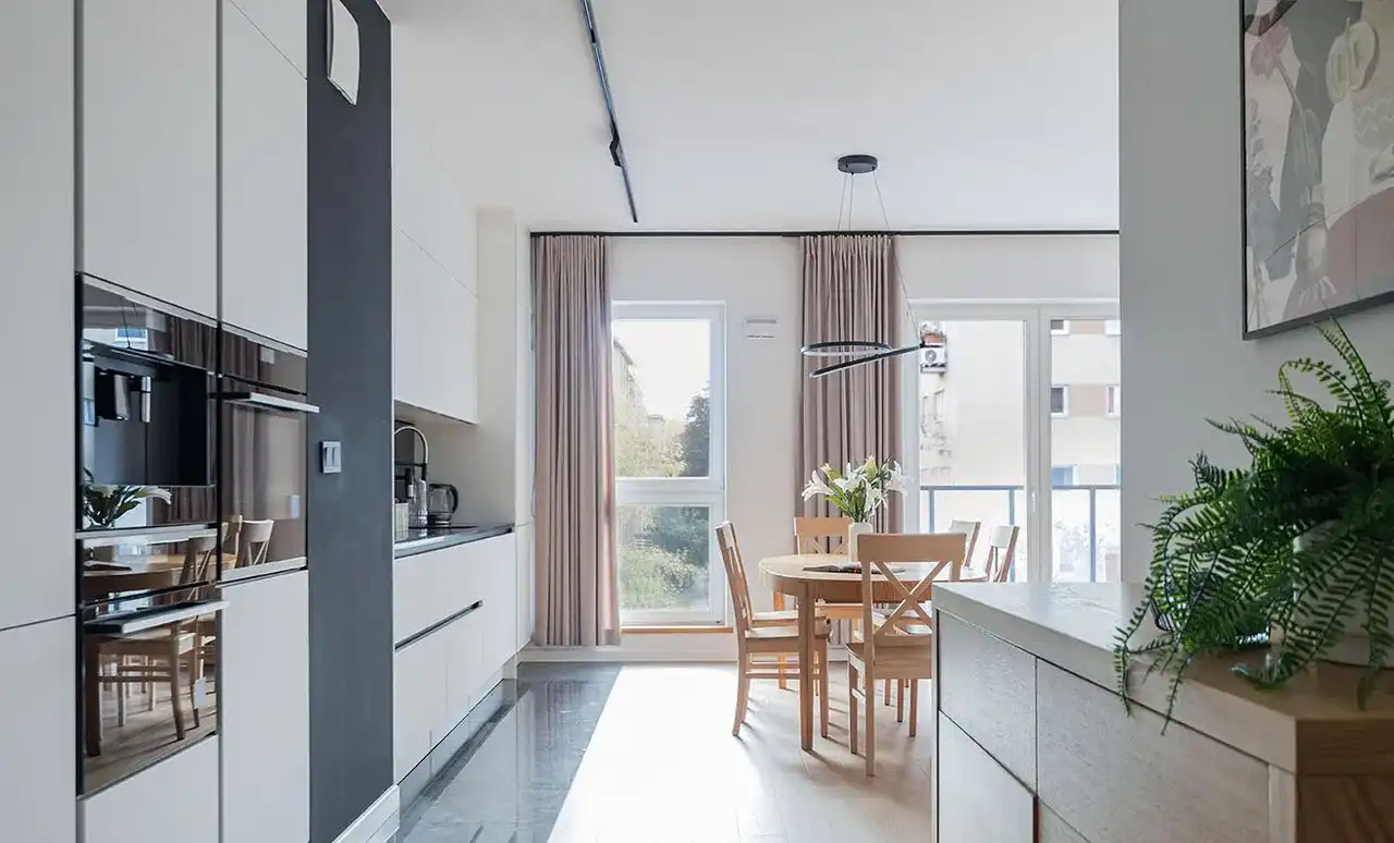 Nowoczesne mieszkanie w apartamentowcu. 10 minut piechotą do Łazienek - zdjęcie 9