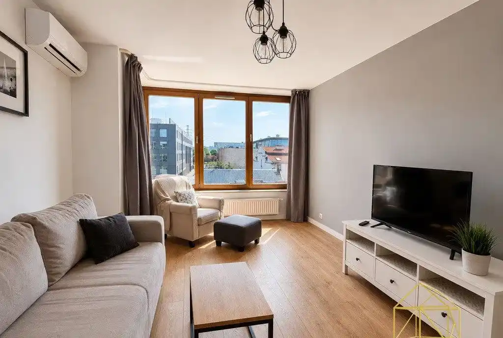 50 m² | Balkon | Klimatyzacja | Masarska - zdjęcie 5