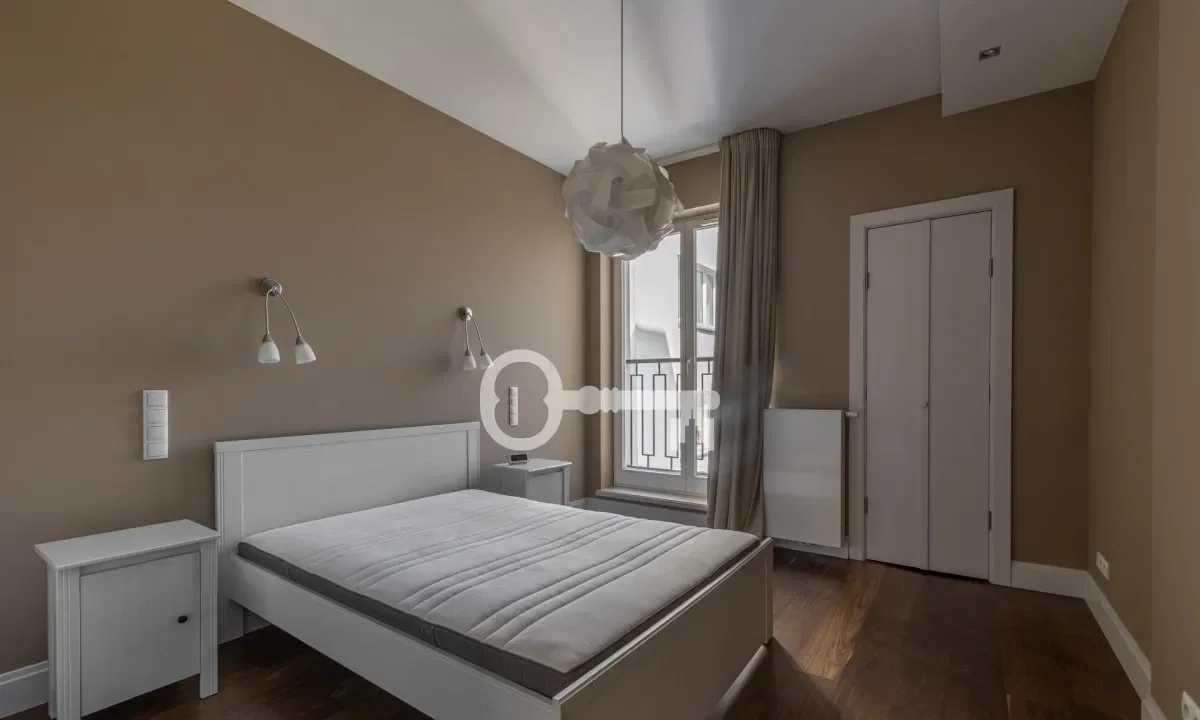 Apartament w kamienicy Art Deco - zdjęcie 6