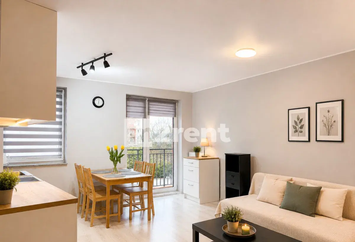 Okulickiego Mistrzejowice 2 pokoje 48 m² balkony - zdjęcie 2
