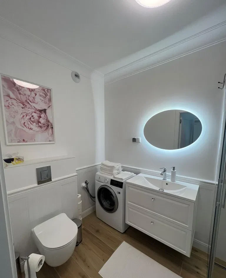 Piękny, słoneczny apartament na wynajem na minimum rok z miejscem postojowym - zdjęcie 6